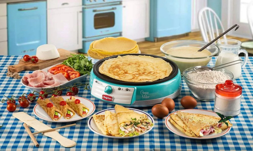 Palačinkovač Ariete Party Time ART 202 červený Ariete Party Time Crepes Maker 202, červená
