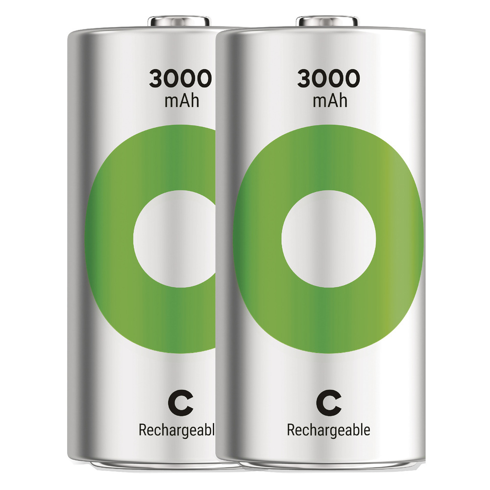 Baterie nabíjecí GP ReCyko 3000 C (HR14), 2 ks