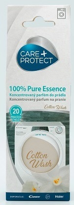 Koncentrovaný parfém do pračky Care+Protect COTTON WASH 100 ml Koncentrovaný parfém do pračky Care+Protect COTTON WASH 100 ml