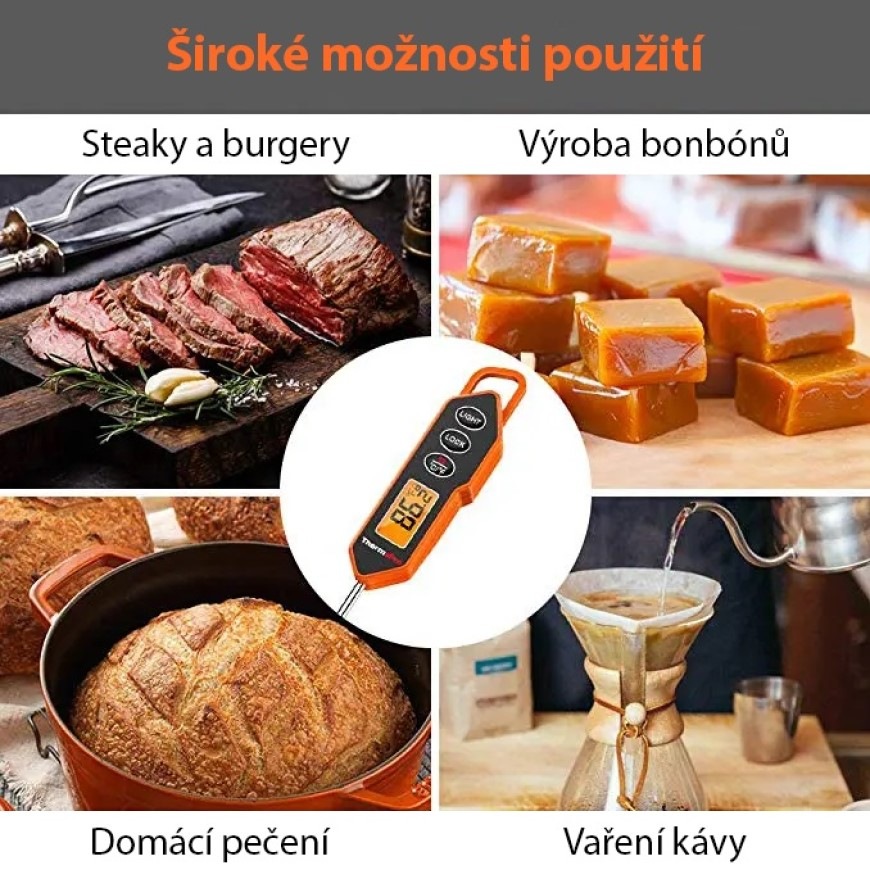 Digitální teploměr ThermoPro TP01H