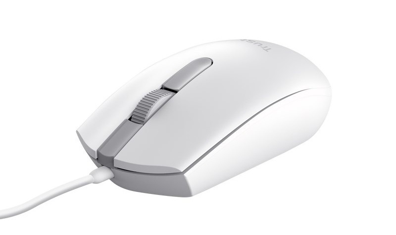 Myš Trust TM-101 ECO bílá