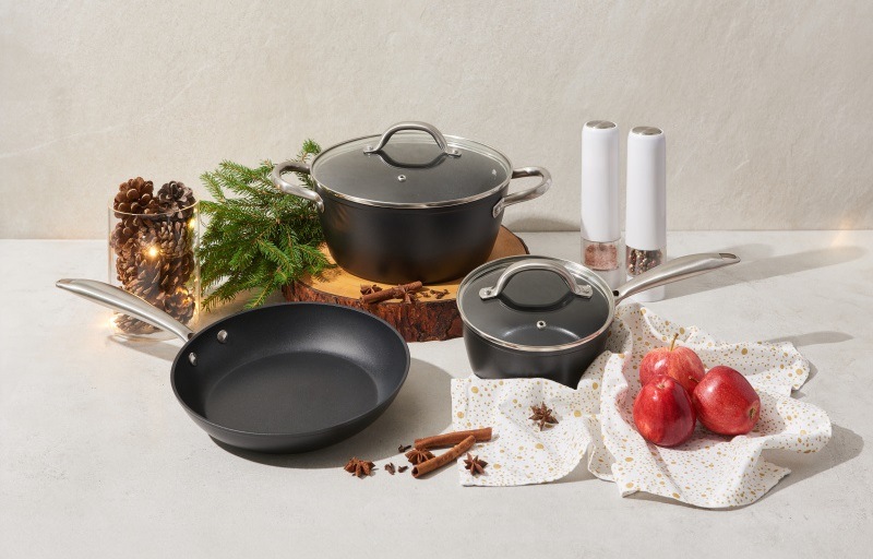 Набір каструль ETA Ingot 9929 90000, антипригарне покриття