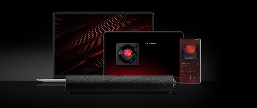 Reproduktor Xiaomi Desktop Speaker černý