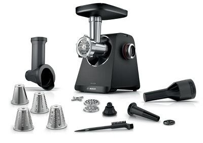 Mlýnek na maso Bosch MultiPower Series 4 MFWS440B černý BOSMFWS440B_hlavni