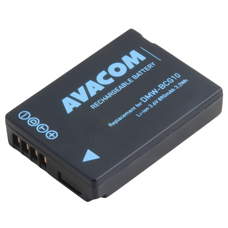 Baterie Avacom Panasonic DMW-BCG10 Li-ion 3.6V 890mAh 2.9Wh