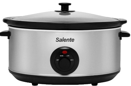 Pomalý hrnec Salente HotPot nerez