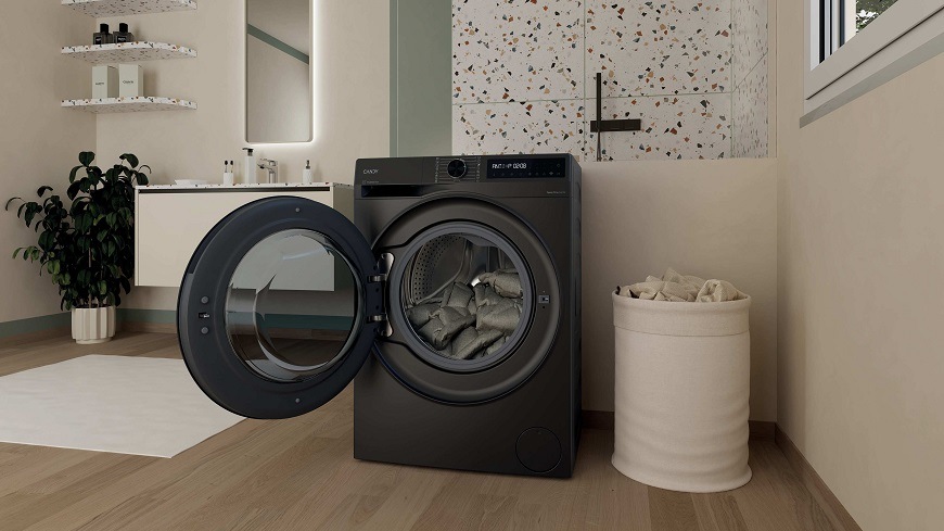 BWR 485SBL6G-S otevrená pračka v místnosti