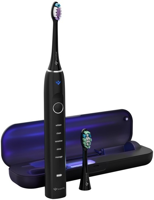 Zubní kartáček TrueLife SonicBrush Clean70 UV Black černý