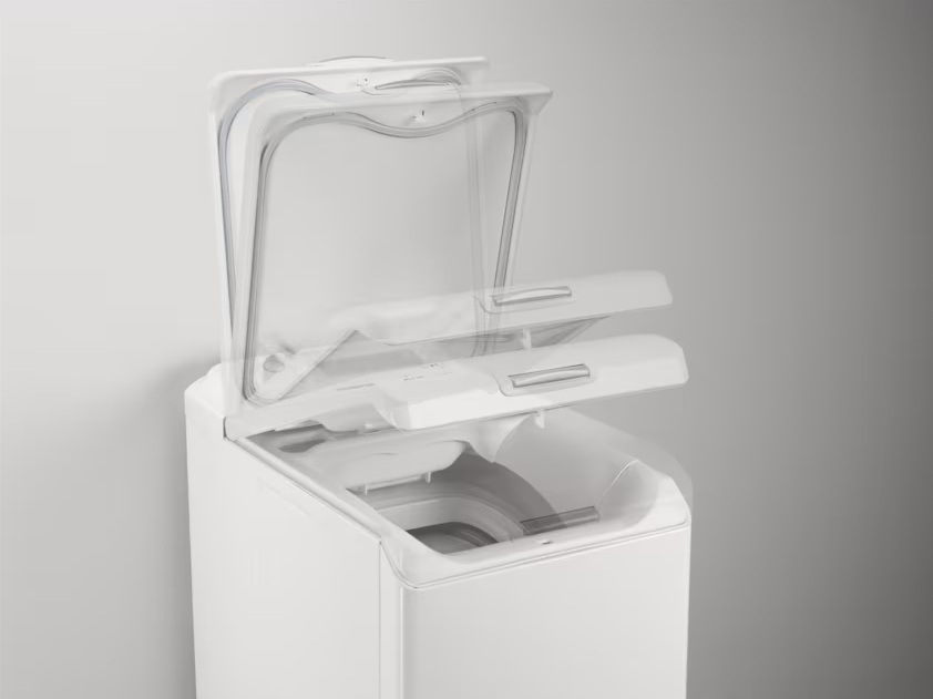 Pračka Electrolux PerfectCare 700 EW7TN23372C bílá Electrolux EW7T4272C bezpečnostní otvírání dvířek