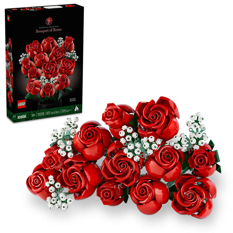 Stavebnice LEGO® Botanicals 10328 Kytice růží Stavebnice LEGO® Botanicals 10328 Kytice růží
