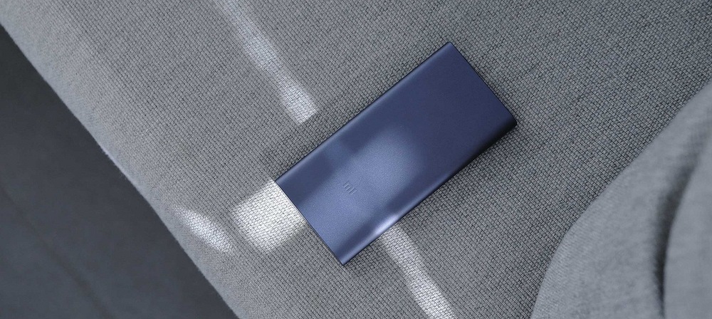 Powerbanka Xiaomi Mi Wireless charge 10000mAh, USB-C černá Powerbanka Xiaomi Mi Wireless charge 10000mAh, USB-C černá