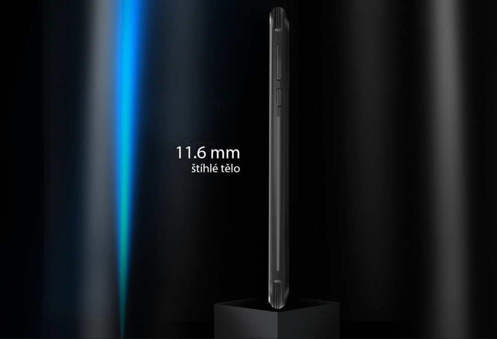 Mobilní telefon iGET BLACKVIEW GBV6300 Pro černý/oranžový Mobilní telefon iGET BLACKVIEW GBV6300 Pro černý/oranžový