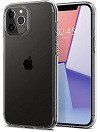 Kryt na mobil Spigen Ultra Hybrid na Apple iPhone 12 Pro Max průhledný Kryt na mobil Spigen Ultra Hybrid na Apple iPhone 12 Pro Max průhledný