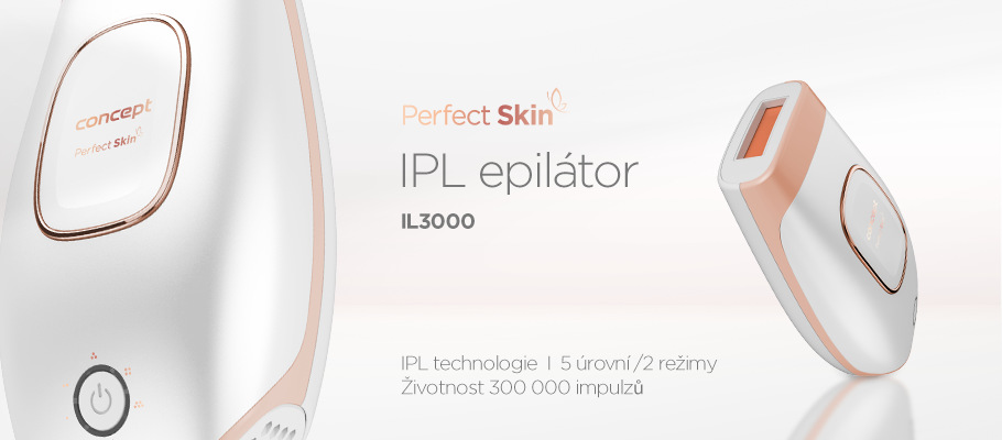 Epilátor Concept Perfect Skin IL3000