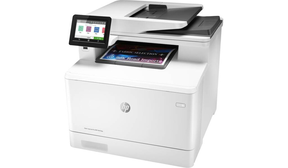 Tiskárna multifunkční HP Color LaserJet Pro M479dw bílá