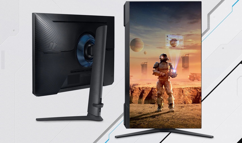 Herní monitor Samsung Odyssey G30A 24 Samsung Odyssey G3A