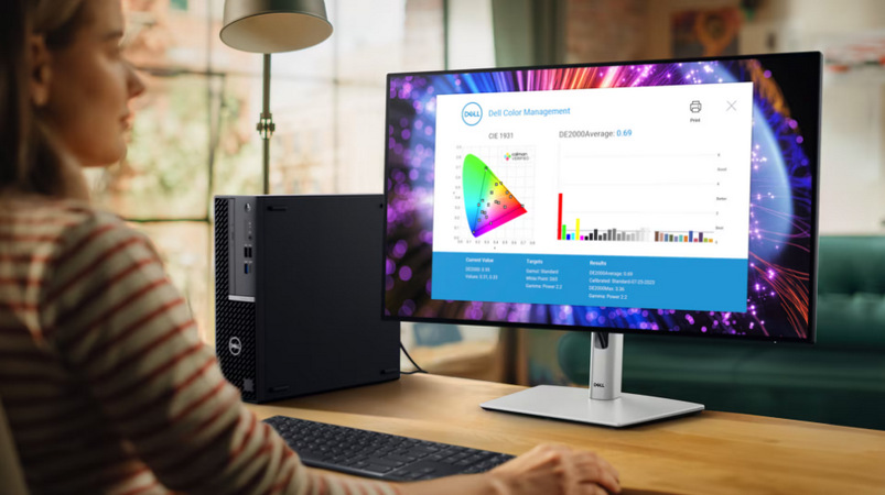 Monitor Dell UltraSharp U2724DE stříbrný Monitor Dell UltraSharp U2724DE stříbrný