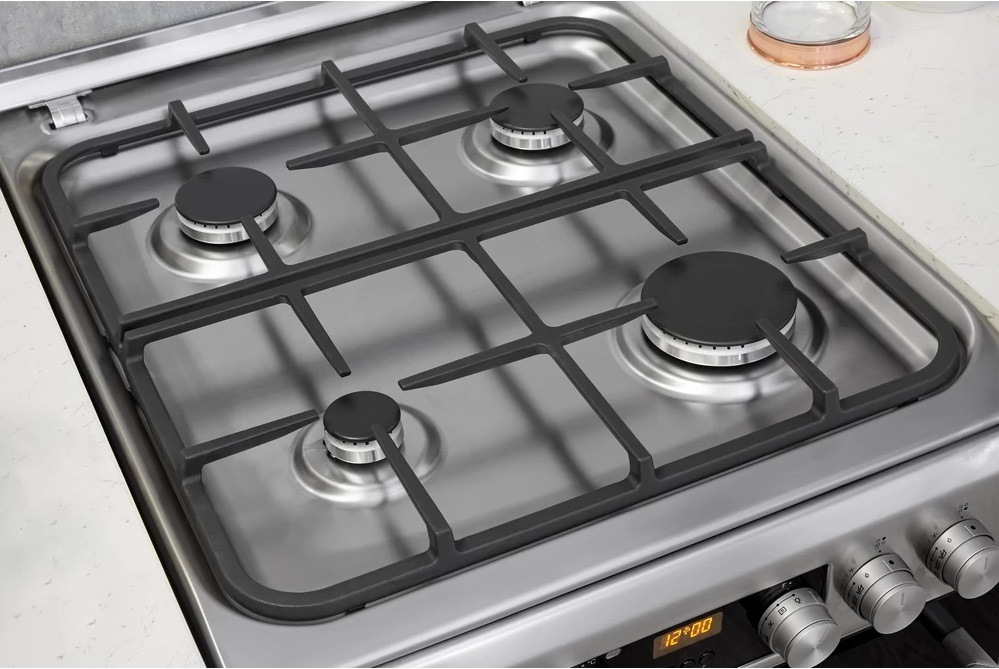 Kombinovaný sporák Whirlpool WS5G8CHX/E nerez Sporák K50 Whirlpool WS5G8CHX/E
