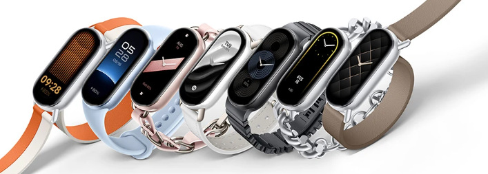Fitness náramek Xiaomi Smart Band 9 stříbrný Fitness náramek Xiaomi Smart Band 9 stříbrný