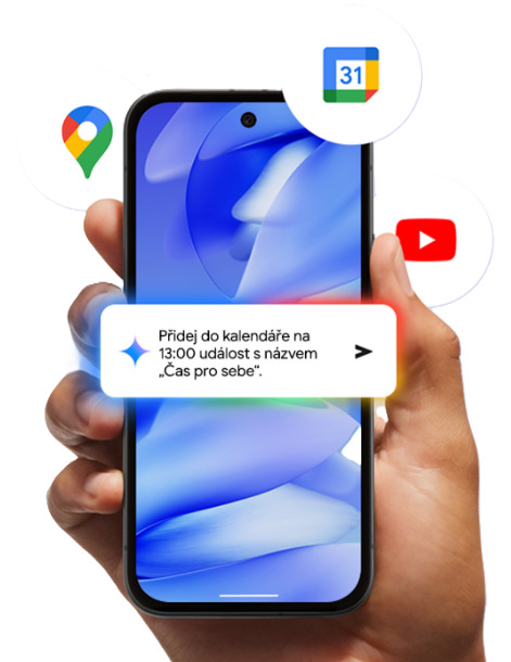 Mobilní telefon Google Pixel 9a 5G 8 GB / 128 GB růžový Mobilní telefon Google Pixel 9a 5G 8 GB / 128 GB růžový