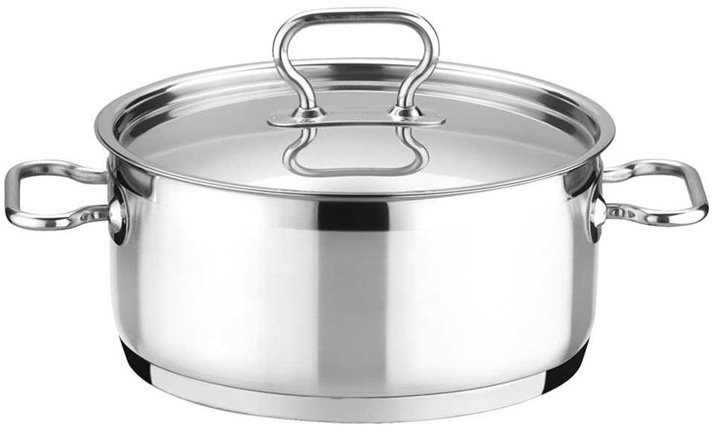 Kastrol s poklicí Tescoma HOME PROFI 22 cm, 4,0 l nerez