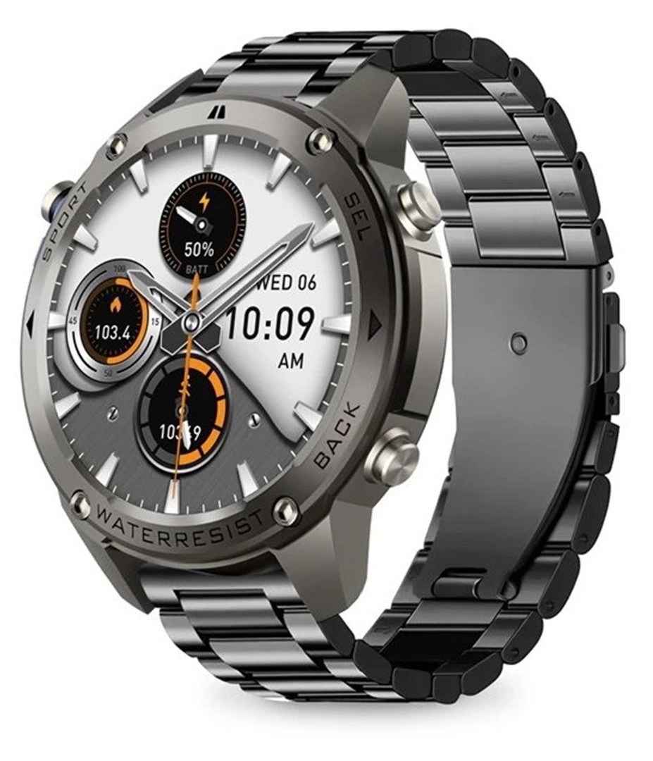 Chytré hodinky Aligator Watch GPS černé