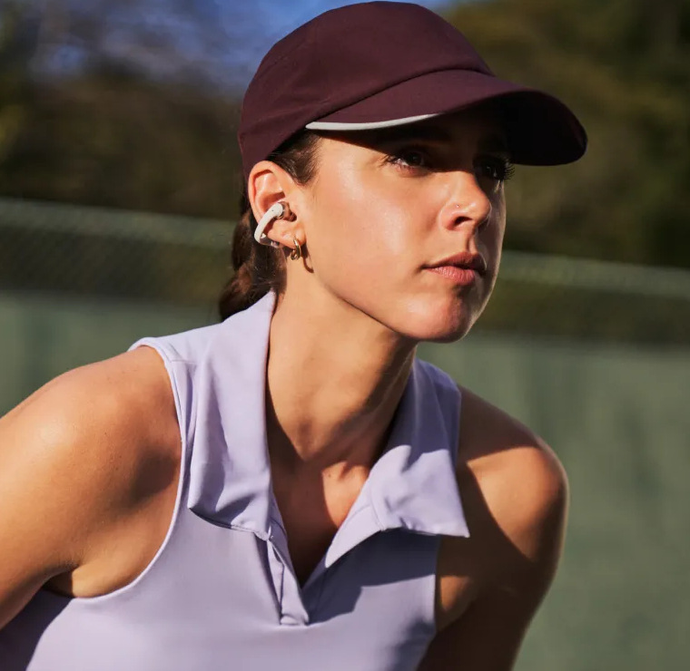 Shokz OpenDots ONE, černá
