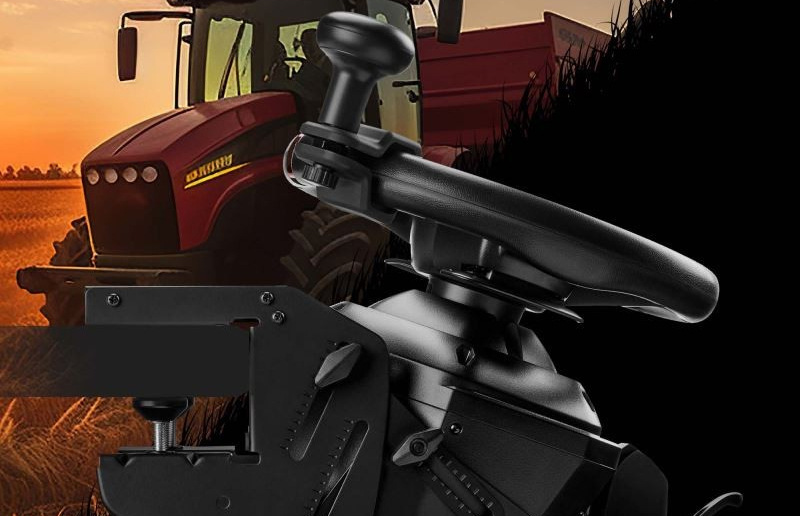 Sada Thrustmaster T128 SimTask Pack (Volant T128 + SimTask Farming Kit), PS5/4/PC černá