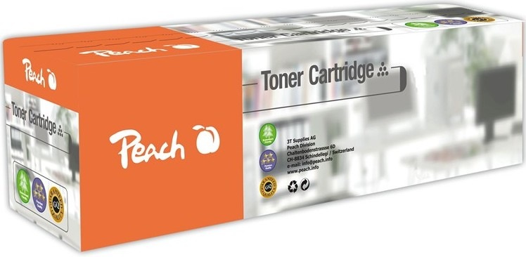 Černý toner Peach HP CE255A s výtěžností 6000 stran