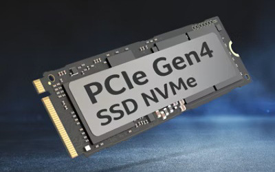 1TB SSD úložiště nabízí dostatek prostoru pro vaše soubory a aplikace
