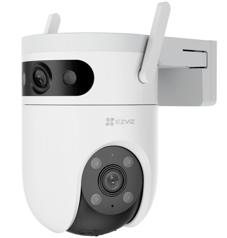 IP kamera EZVIZ PTZ/duální H9c 5+5MP v bočním pohledu