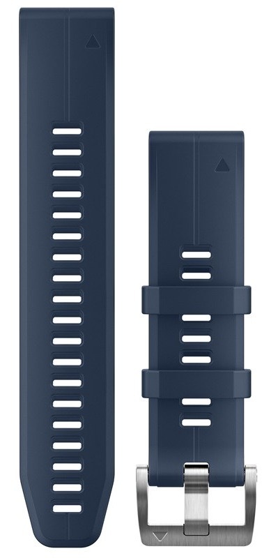 Řemínek Garmin QuickFit (22 mm), silikon, modrá barva