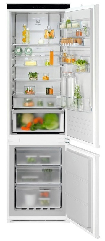 Kombinovaná lednice Electrolux ENG8CD19S série 800 NoFrost GreenZone+ CustomFlex