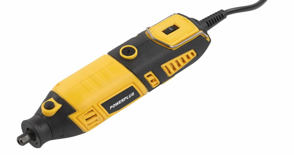 Přímá bruska POWERPLUS POWX1326 (226 ks) Přímá bruska Powerplus POWX1326 je opatřena ergonomickou rukojetí Soft Grip