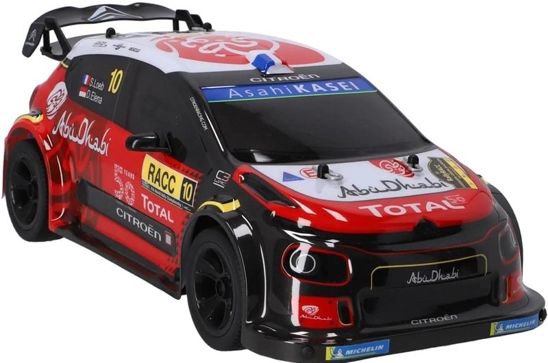 RC auto Maxlife Fast Gearz Citroen C3 WRC v měřítku 1:10