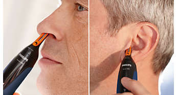 Zastřihovač chloupků Philips Nosetrimmer series 5000 NT5180/15 černý