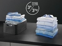 Pračka se sušičkou AEG SensiDry® L9WBA61B bílá Pračka se sušičkou AEG SensiDry® L9WBA61B bílá