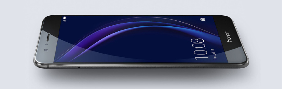 Mobilní telefon HONOR 8 Dual SIM modrý Honor 8, bílá