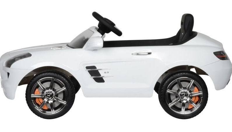 Elektrické autíčko Buddy Toys BEC 7110 Mercedes SLS bílý Elektrické autíčko Buddy Toys BEC 7110 Mercedes SLS bílý