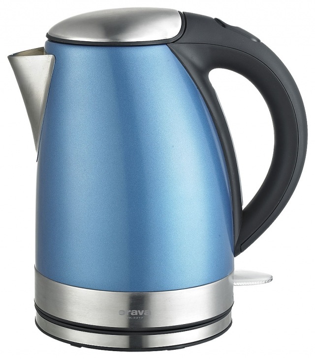 Rychlovarná konvice Orava VK-3217 B modrá