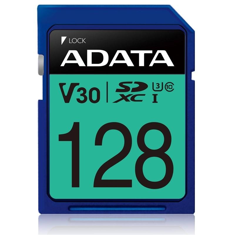 Paměťová karta ADATA Premier Pro SDXC 128GB UHS-I U3 (95R/60W)