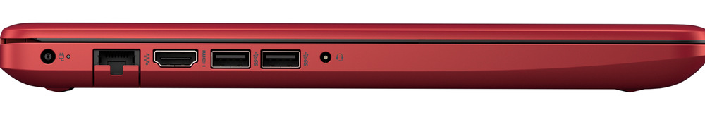 Notebook HP 15-db0601nc červený