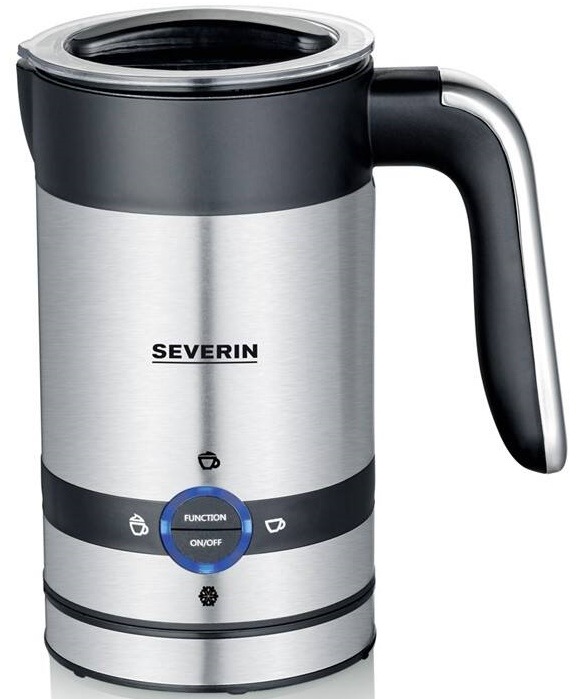 Automatický pěnič mléka Severin SM 3584 černý/stříbrný