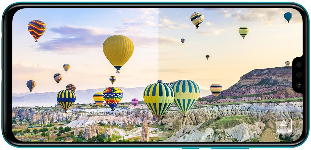 Mobilní telefon HONOR 9X Lite zelený Honor 9X Lite