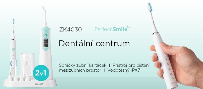 Concept Perfect Smile ZK4030, bílá