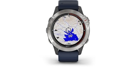 Chytré hodinky Garmin Quatix6 PRO Saphire - Titanium/Titanium