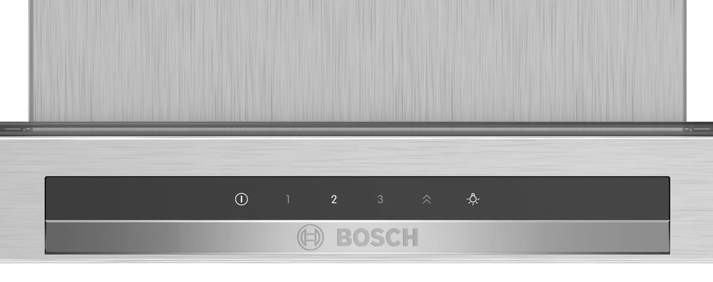 Odsavač par Bosch DIG97IM50 nerez/sklo Zachytí tukové i ostatní částice
