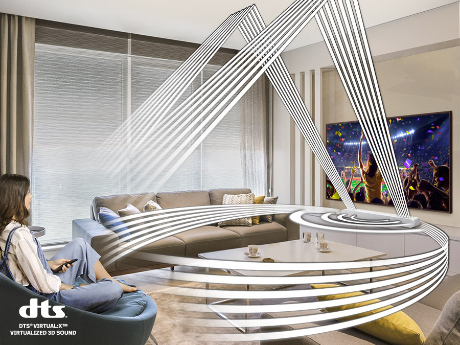 Soundbar Samsung HW-S61B bílý