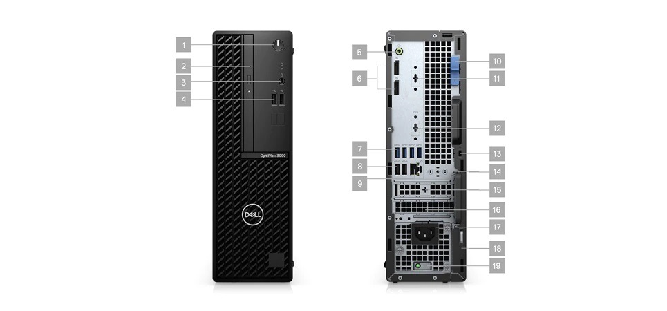 Dell OptiPlex 3090 SFF (44MGK)