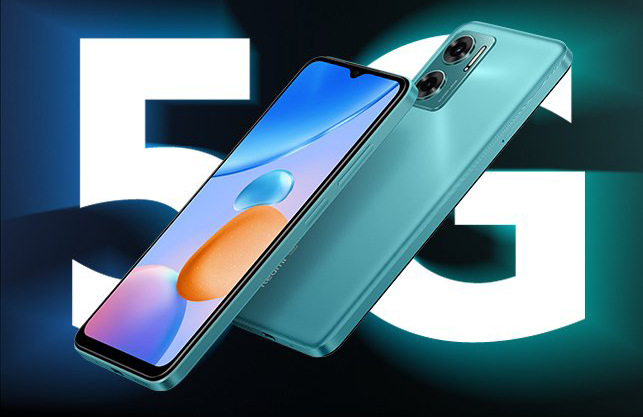 Mobilní telefon Xiaomi Redmi 10 5G 4 GB / 128 GB - Aurora Green